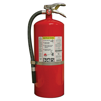 FIRE EXTINGUISHER - 20 LB. ABC