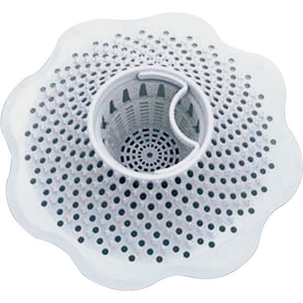 STRAINER - BATH/WASH PVC