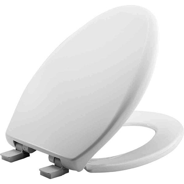 TOILET SEAT - PLASTIC ELONGATED SLOW