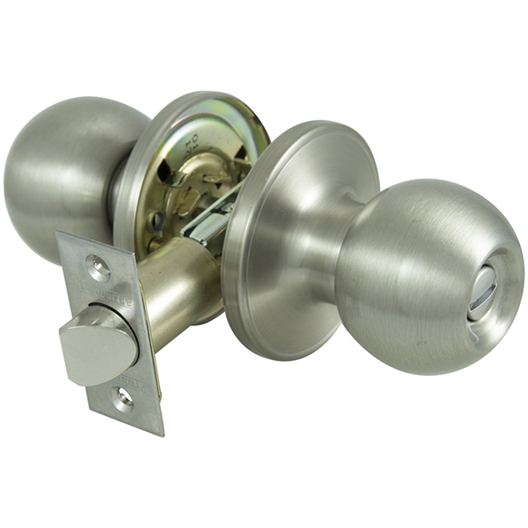 PRIVACY LOCK - BALL KNOB S/N