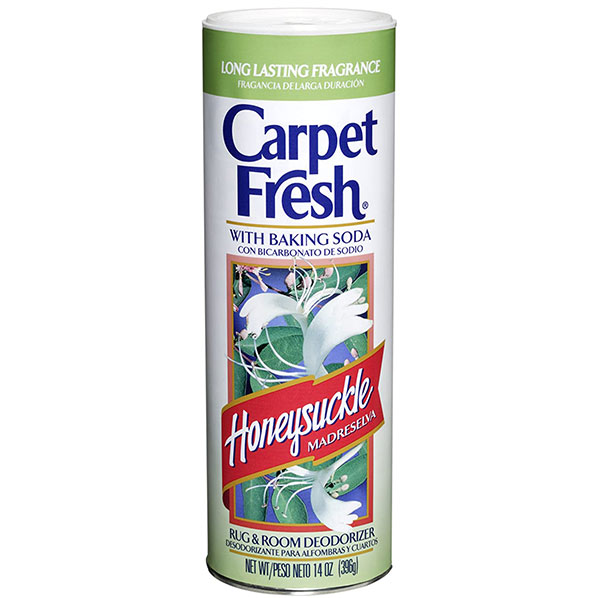 CARPET FRESH - HONEY SUCKLE
