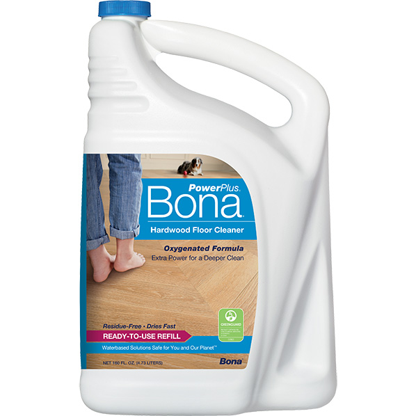 BONA WOOD CLEANER - 160 OZ. PWR