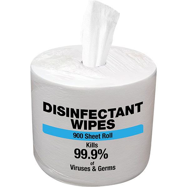 WIPES - DISINFECTANT PK/900