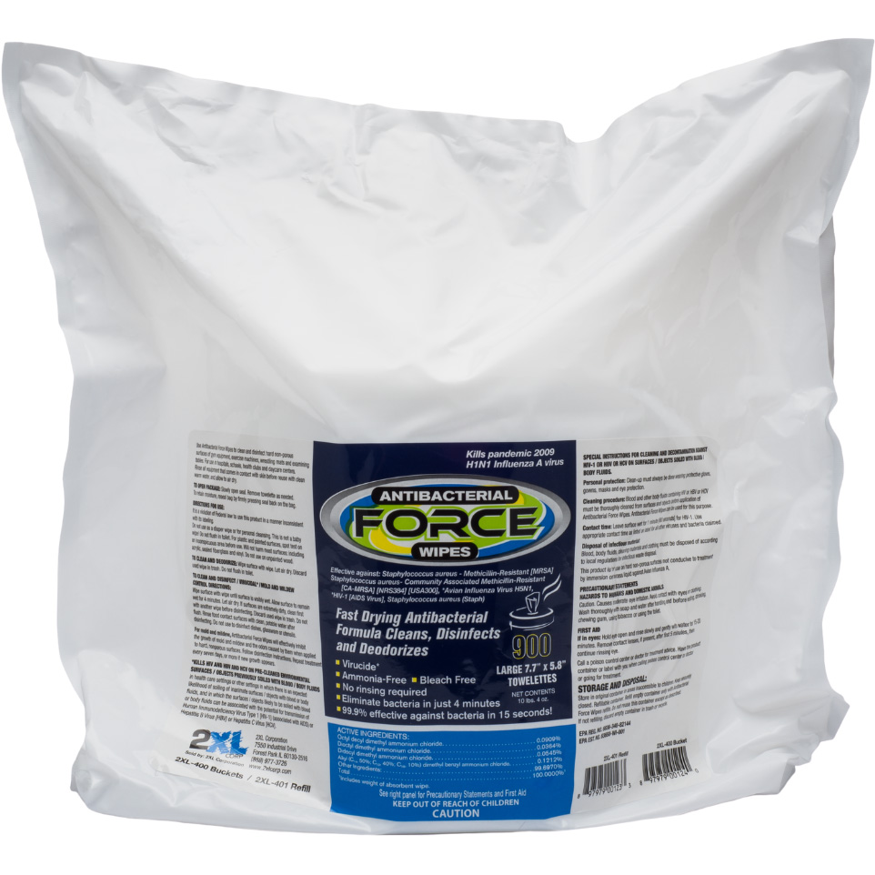 WIPES - DISINFECTANT PK/900