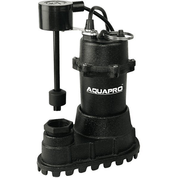 SUMP PUMP - 1/2 HP HD SUBMERSIBLE