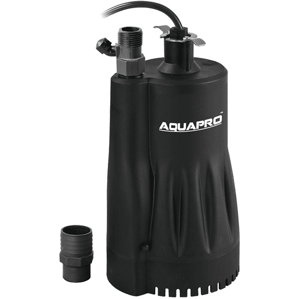 SUMP PUMP - 1/3 HP AUTO UTILITY