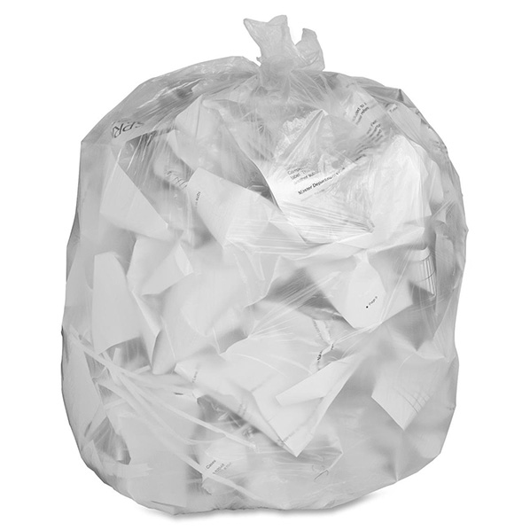 BAGS - 95 GAL CLEAR 50/CT
