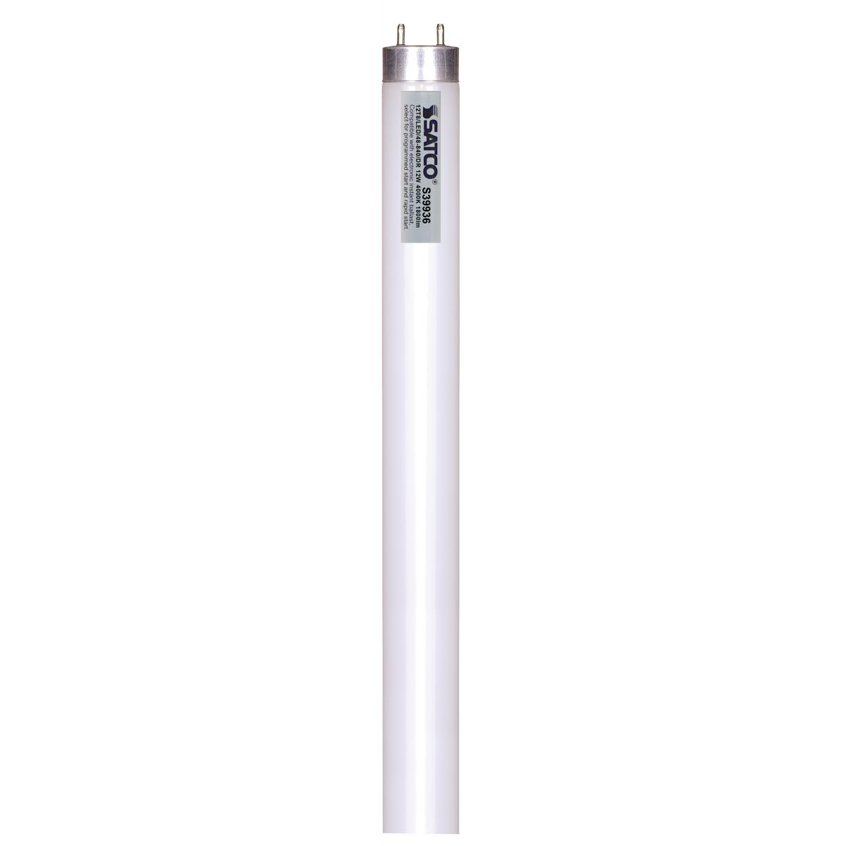 BULB - 12W 4' LED T8 40K P & P