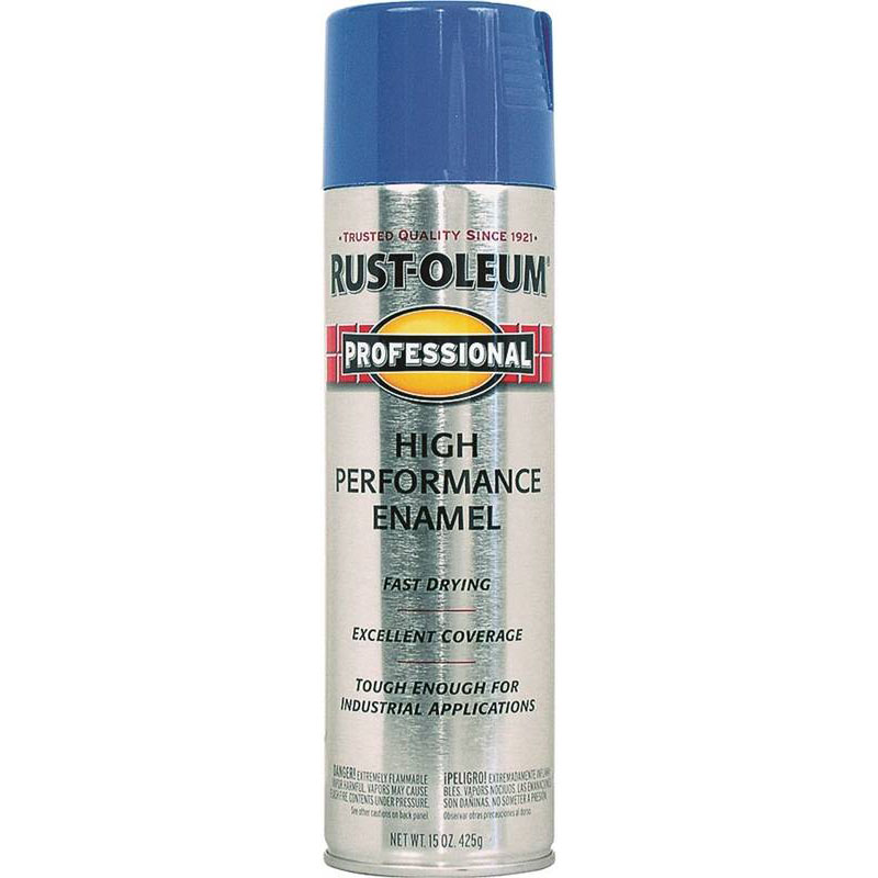 SPRAY PAINT - RUST-OLEUM PRO SAFE BLUE