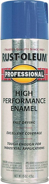 SPRAY PAINT - RUST-OLEUM PRO SAFE BLUE