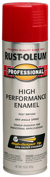 SPRAY PAINT - RUST-OLEUM PRO SAFE RED