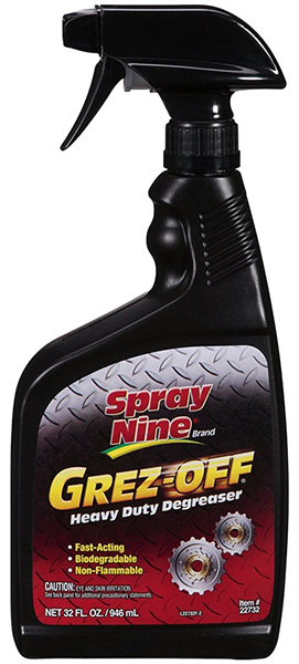 GREZ-OFF DEGREASER (32 OZ.)