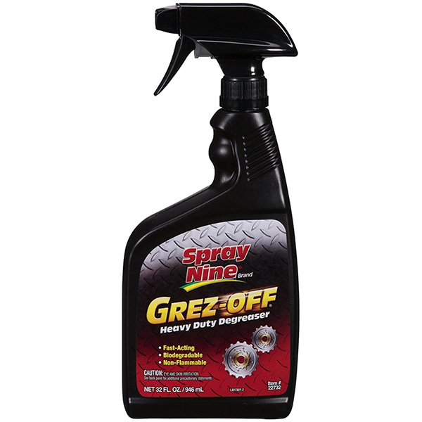 GREZ-OFF DEGREASER (32 OZ.)