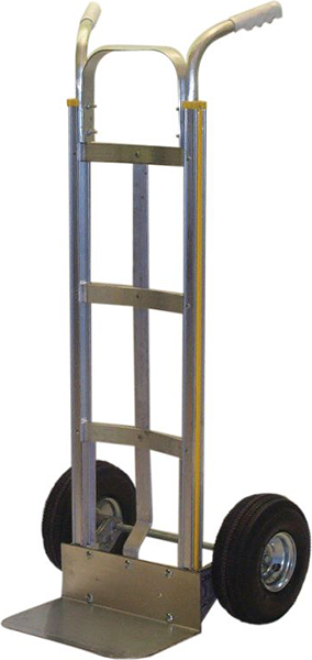 HAND TRUCK - 600 LB. TWIN ALUM