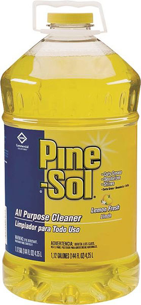 PINE SOL - 144 OZ. LEMON