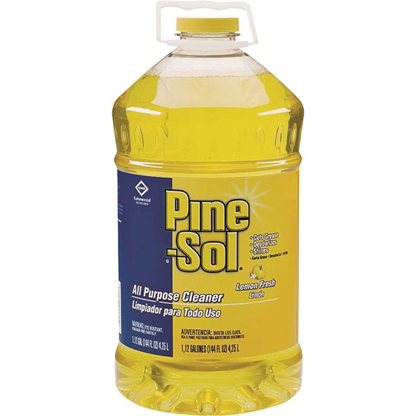 PINE SOL - 144 OZ. LEMON
