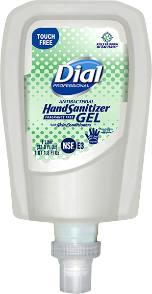 HAND SANITIZER - DIAL GEL REFILL