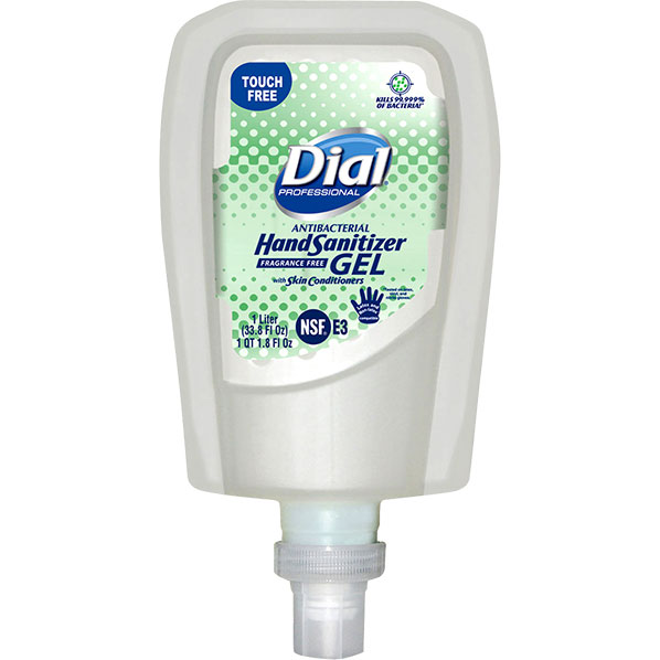 HAND SANITIZER - DIAL GEL REFILL