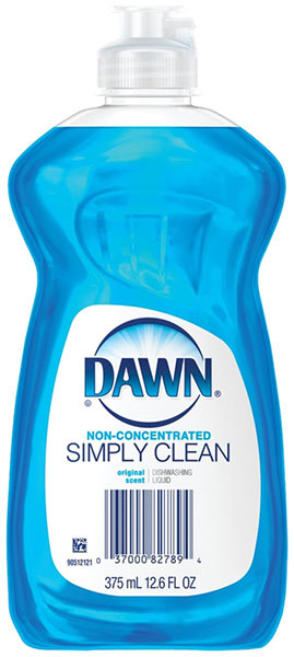 DAWN SOAP - SIMPLY CLEAN 12.6 OZ