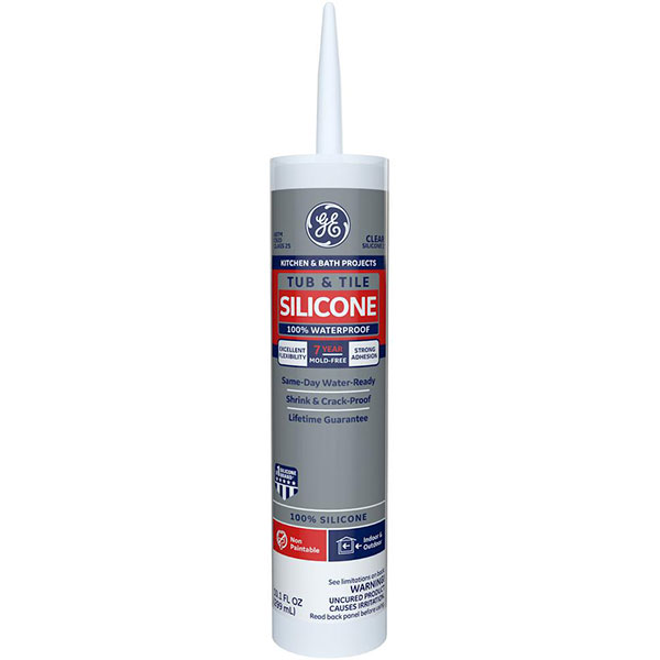 CAULK - GE CLEAR KITCHEN/BATH