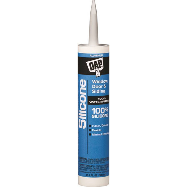 CAULK - DAP ALUM SILICONE CART