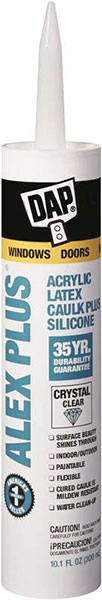 DAP ALEX PLUS CAULK (10.1 OZ.)