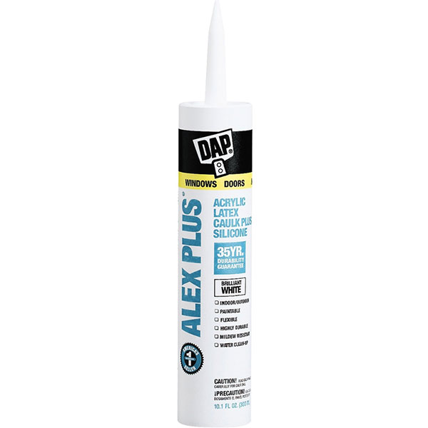 DAP ALEX PLUS CAULK (10.1 OZ.)