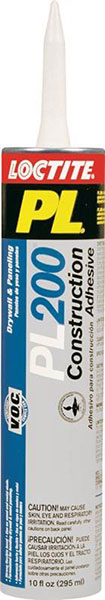 CAULK - PL200 10 OZ.