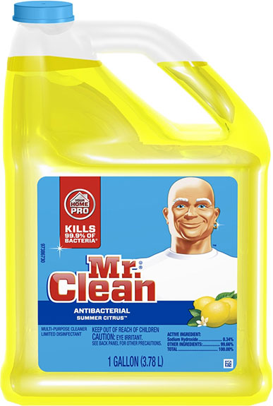 MR. CLEAN - SUMMER CITRUS GAL.