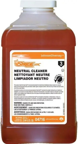 STRIDE CLEANER - CITRUS 2.5L