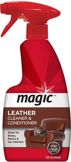 LEATHER CLEANER - MAGIC 14 OZ.