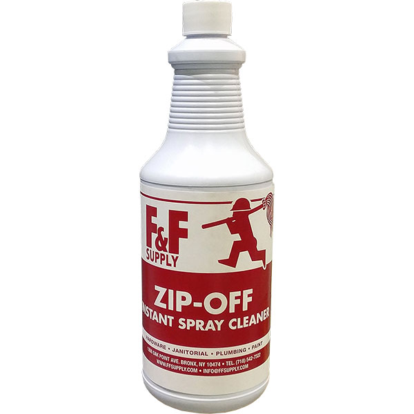 CLEANER -  ZIP OFF QT.