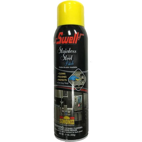 SWELL STAINLESS STEEL CLEANER (15 OZ.)