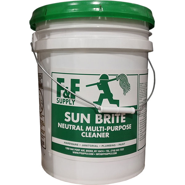 SUNBRITE CLEANER - 5 GAL.