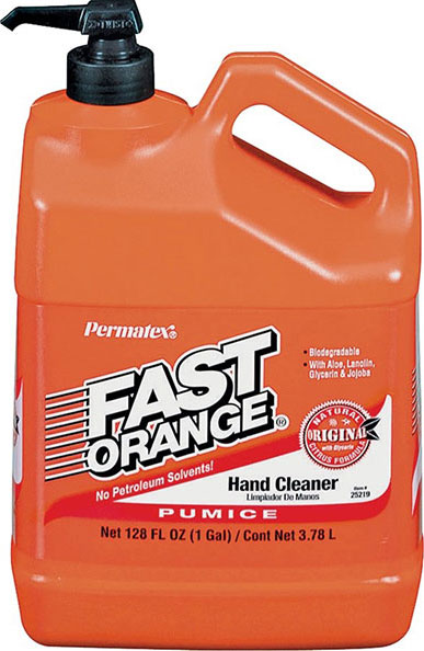 FAST ORANGE HAND CLEANER (1 GAL.)