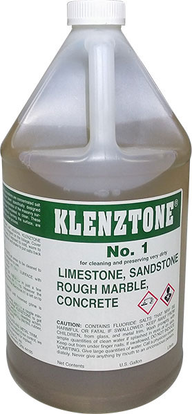 KLENZTONE - #1 STONE CLEANER