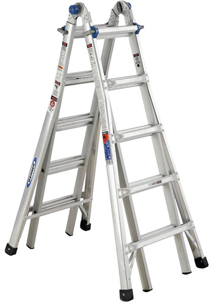 LADDER - TELESCOPING 22'