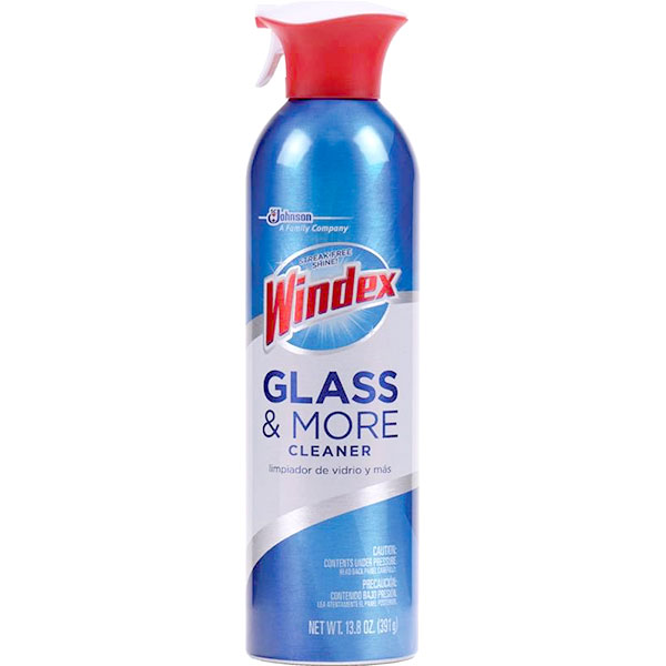 WINDEX GLASS CLEANER (13.8 OZ.)