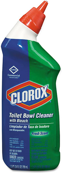CLOROX TOILET CLEANER - GEL 24OZ