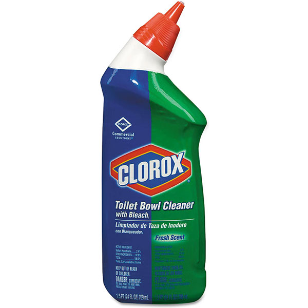 CLOROX TOILET CLEANER - GEL 24OZ