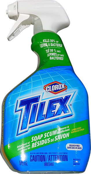 TILEX - SOAP SCUM/BATH 32 OZ.