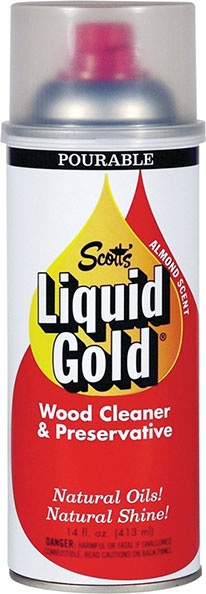 SCOTT'S LIQUID GOLD - WOOD CLEANER (14 OZ.)