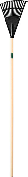 RAKE - 8" POLY LEAF & SHRUB