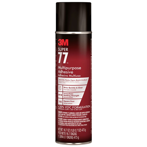3M SPRAY ADHESIVE - SUPER 77 