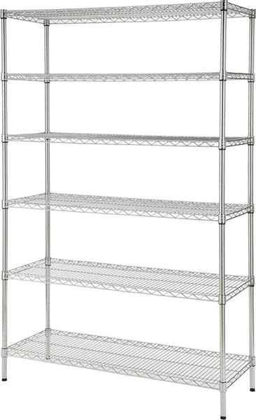 SHELF UNIT - 18 X 48X72 CHR WIRE