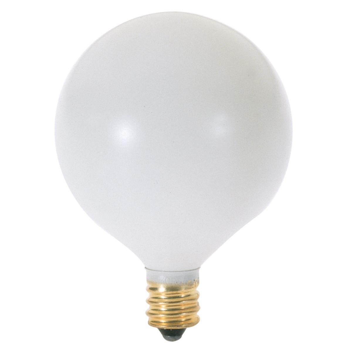 BULB - 25W G16 FROSTED CAND