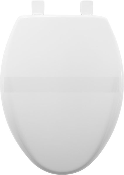 TOILET SEAT - ELONGATED SLO-CLOSE