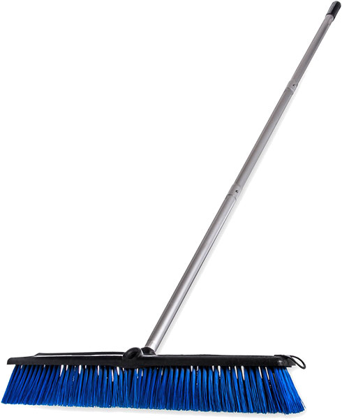 BROOM - 24" COMPLETE W/HANDLE