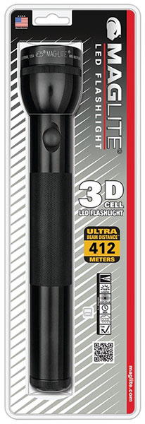 FLASHLIGHT - MAG 3D LED BLACK