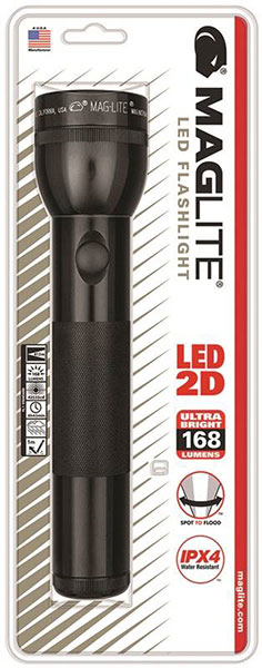 FLASHLIGHT - MAG 2D LED BLACK